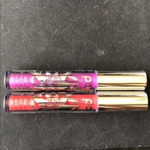 Metallic lip stain 2 for 1